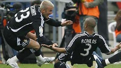 Ρ.Κάρλος: «Από τα σημαντικότερα γκολ της ζωής μου»