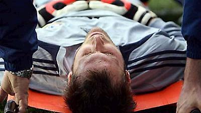 Χαντ: «Δεν χτύπησα επίτηδες τον Τσεχ»