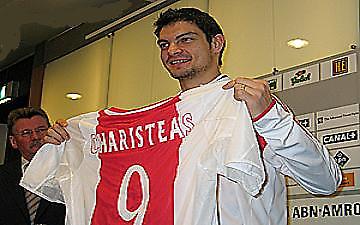 Eredivisie: Σκόραρε ο Χαριστέας, νίκησε ο Άγιαξ