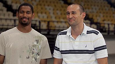 Στην προπόνηση ο Τσάρλι Μπελ !