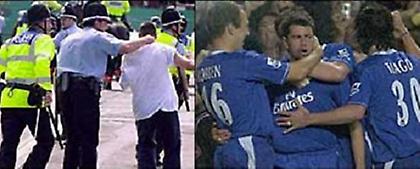 Επεισόδια και συλλήψεις στο Τσέλσι-Γουέστ Χαμ