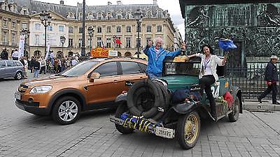 Chevrolet σόου στο Πεκίνο - Παρίσι