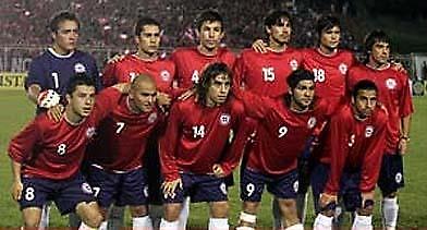 «Καμπάνες» σε έξι Χιλιανούς διεθνείς