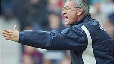 Στη «Γιούβε» ο Ρανιέρι