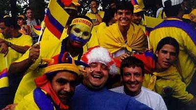 Υποψηφιότητα για το Μουντιάλ του 2014 από την Κολομβία