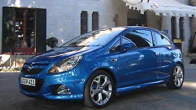 Σε …Τροχιά Opel OPC