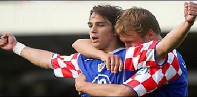 Πίστη για πρόκριση στο Μουντιάλ από την Κροατία