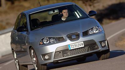 Seat Ibiza Cupra 1.8 lt – 180 hp με 21.190 ευρώ