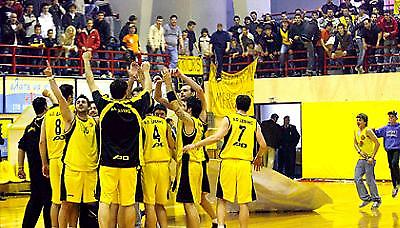 Κερδισμένοι Δάφνη και Κολοσσός