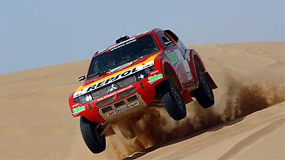 Η Μitsubishi έτοιμη για νέο άθλο στο Ράλι Ντακάρ