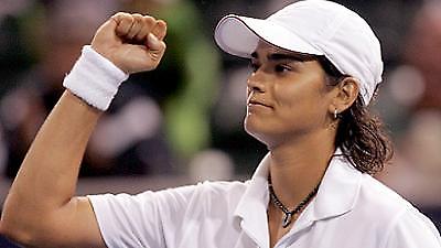 Στα ημιτελικά του όπεν η Δανιηλίδου