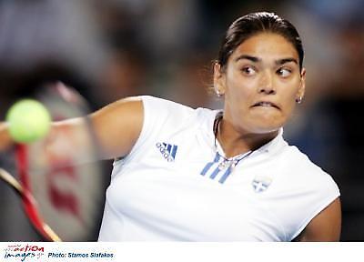 Αποκλείστηκε η Δανηϊλίδου