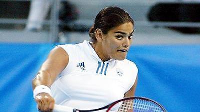 Αποκλείστηκε η Δανιηλίδου