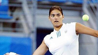 Με το δεξί η Δανιηλίδου