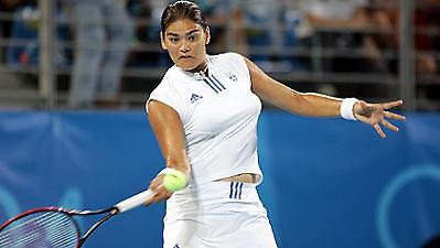 Αποκλείστηκε στο απλό η Δανιηλίδου