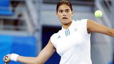 Με το δεξί η Λένα στο διπλό