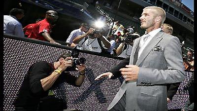 Ο Μπέκαμ επέστρεψε στις προπονήσεις