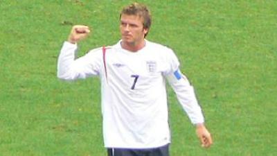 Να τα...εκατοστίσει θέλει ο Μπέκαμ!