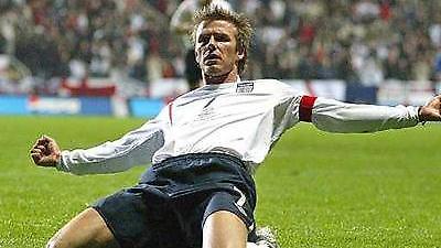 Να αποτελέσει…οιωνό η νέα εμφάνιση θέλει ο Μπέκαμ