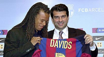 Θέλει «Μπάρτσα» ο Ντάβιντς