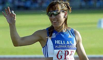 «Αργυρή» η Δεβετζή