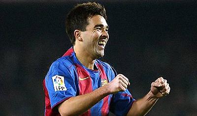 Ντέκο: «Θέλω να μείνω στην Μπαρτσελόνα»