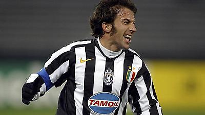 Τρεις βδομάδες εκτός ο Ντελ Πιέρο