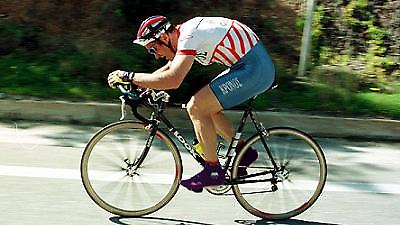 Διετής αποκλεισμός σε Έλληνα ποδηλάτη