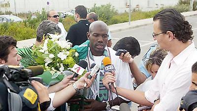 Ντελκ: «Ήρθα για την Ευρωλίγκα»