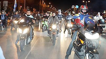 Τροχαίο στη πορεία των φιλάθλων του Ηρακλή