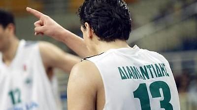 Διαμαντίδης βγαλμένος από το ΝΒΑ