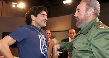 Ντιέγκο: «Δολοφόνος ο Μπους»