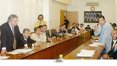 Μοίρασε πρόστιμα ο αθλητικός δικαστής