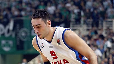 Ντικούδης: «Στόχος μου ομάδα της Ευρωλίγκα»