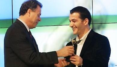 Βραβεύτηκαν Καχιασβίλι, Δήμας και Σγουρός