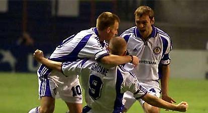 Απολύθηκε ο Μπούριακ από τη Ντινάμο Κιέβου