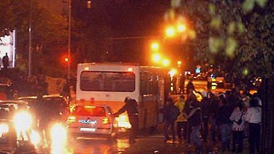 Επεισόδια και στην Κροατία