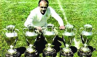 Έμφραγμα υπέστη ο Ντι Στέφανο