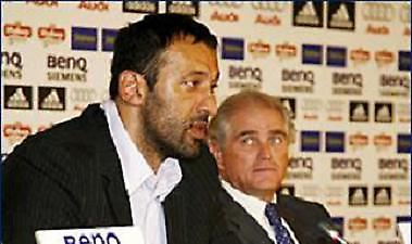 Ντίβατς: «Στόχος μου να φέρω το ΝΒΑ στην Ευρώπη»