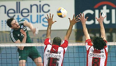 Πρώτη νίκη για το βόλεϊ