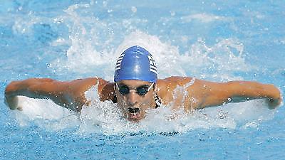 Μέτρια εμφάνιση των Ελλήνων κολυμβητών