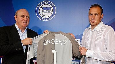 Και με τη βούλα στη Χέρτα ο Ντρόμπνι