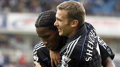 Ντρογκμπά: «Παίζω καλύτερα λόγω Σεφτσένκο»