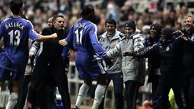 Πρόκριση δια ποδός Ντρογκμπά