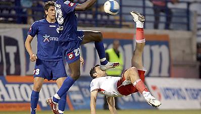 Όλα μέτρια στο «Σίτι»