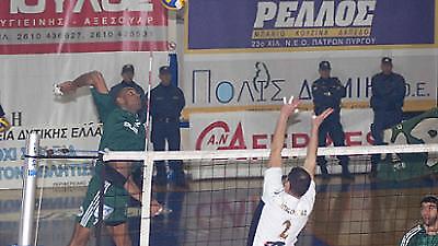 Οι Ρουσάκης-Γεροθόδωρος στο Παναθηναϊκός-ΕΑΠ