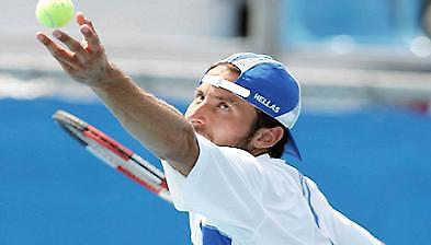 Εκτος ημιτελικού ο Οικονομίδης