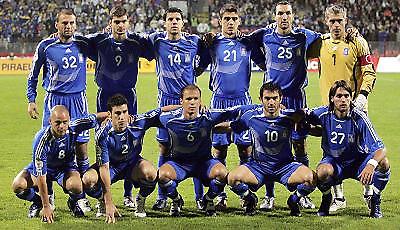 Πτώση δύο θέσεων για την εθνική μας ομάδα