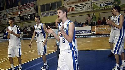 Στην 7η θέση η Εθνική παίδων