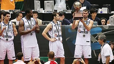 Aνακοινώθηκαν οι ώρες του Ευρωμπάσκετ